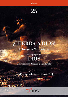 ¡Guerra a Dios! acompanyat de Dios, de Bartrina i d'Aixemús, Joaquim Maria | portada del libro