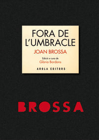 Fora de l'umbracle | portada del libro