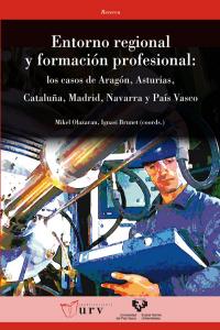 Entorno regional y formación profesional, de Varios autores | portada del libro