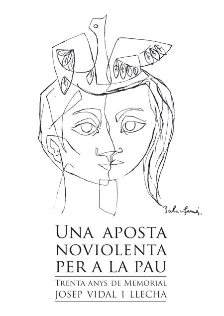 Una aposta noviolenta per a la pau, de AA.VV. | portada del libro