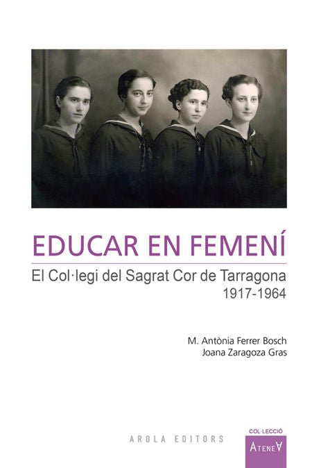 Educar en femení, de Ferrer Bosch, Maria Antònia | portada del libro
