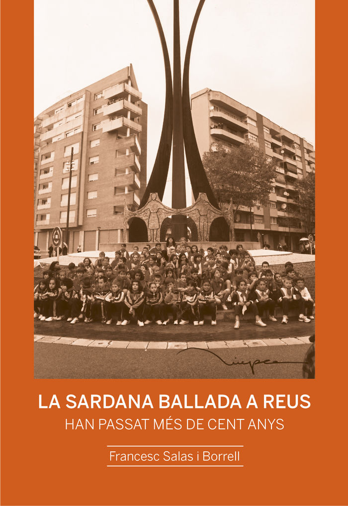 La sardana ballada a Reus, de SALAS I BORELL, FRANCESC | portada del libro