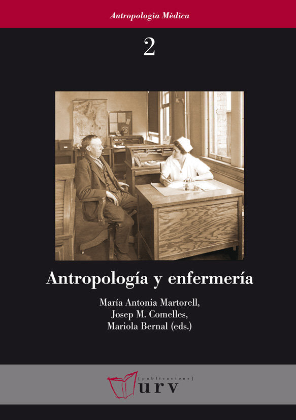 Antropología y enfermería, de Varios autores | portada del libro