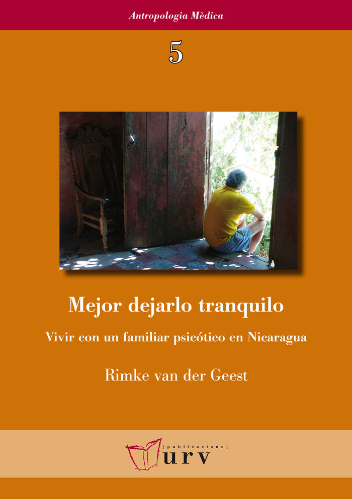 Mejor dejarlo tranquilo, de van der Geest, Rimke | portada del libro