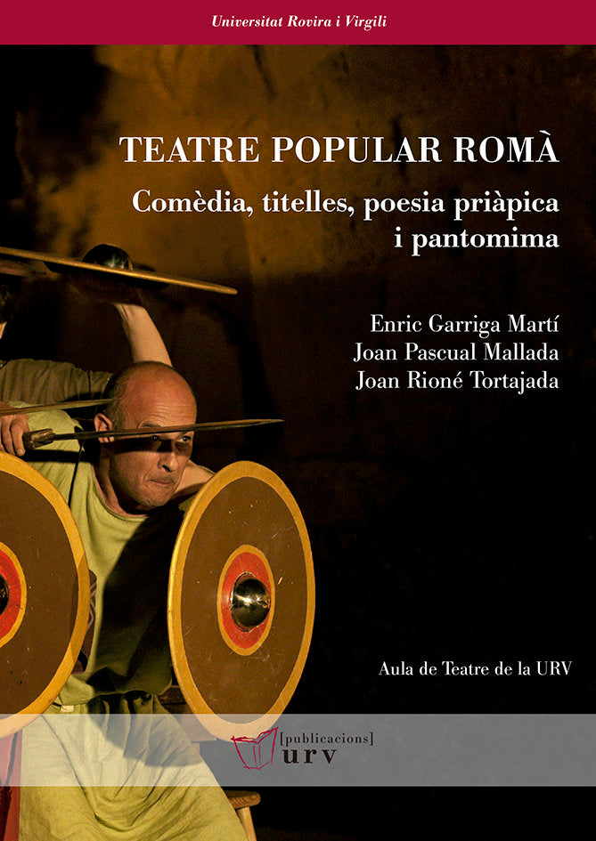 Teatre popular romà, de Garriga Martí, Enric | portada del libro
