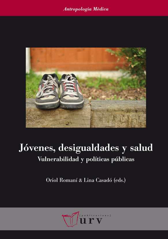 Jóvenes, desigualdades y salud, de Varios autores | portada del libro