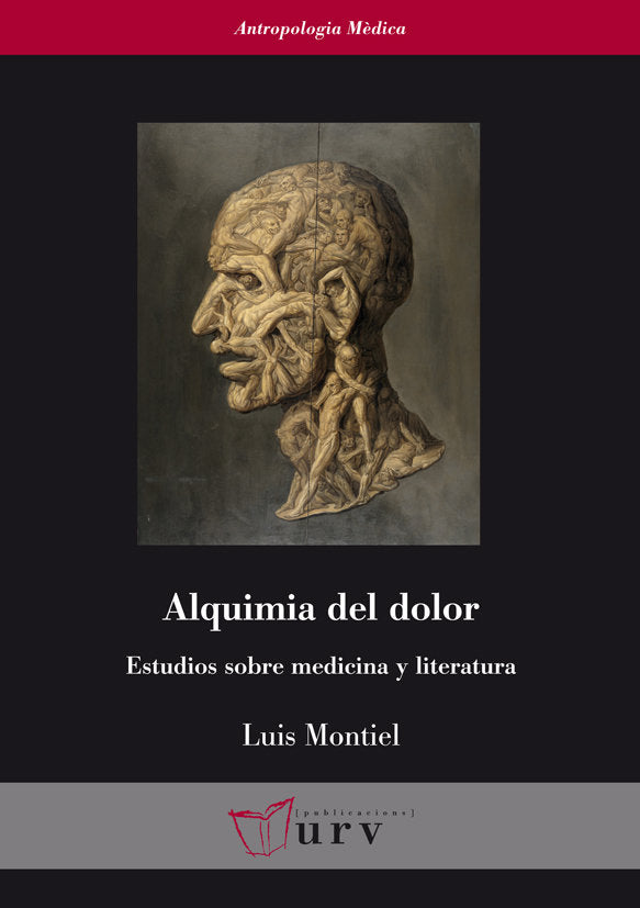 Alquimia del dolor, de Montiel Llorente, Luis | portada del libro