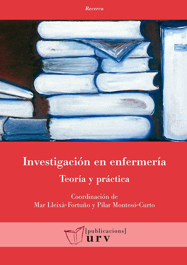 Investigación en enfermería: teoría y práctica, de Varios autores | portada del libro