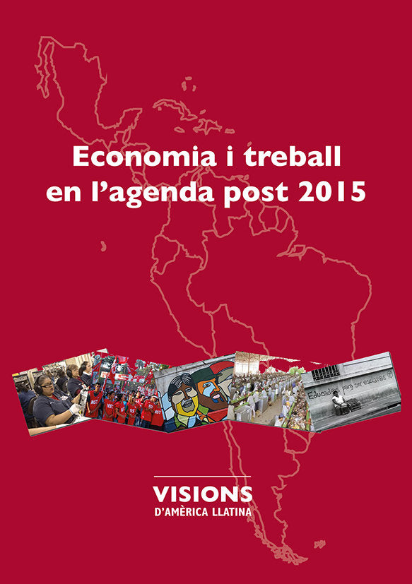 Economia i treball en l'agenda post 2015, de Varios autores | portada del libro