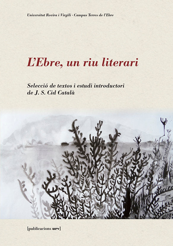 L'Ebre, un riu literari, de Varios autores | portada del libro