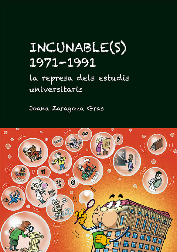 Incunable(s) 1971-1991, de Zaragoza Gras, Joana | portada del libro