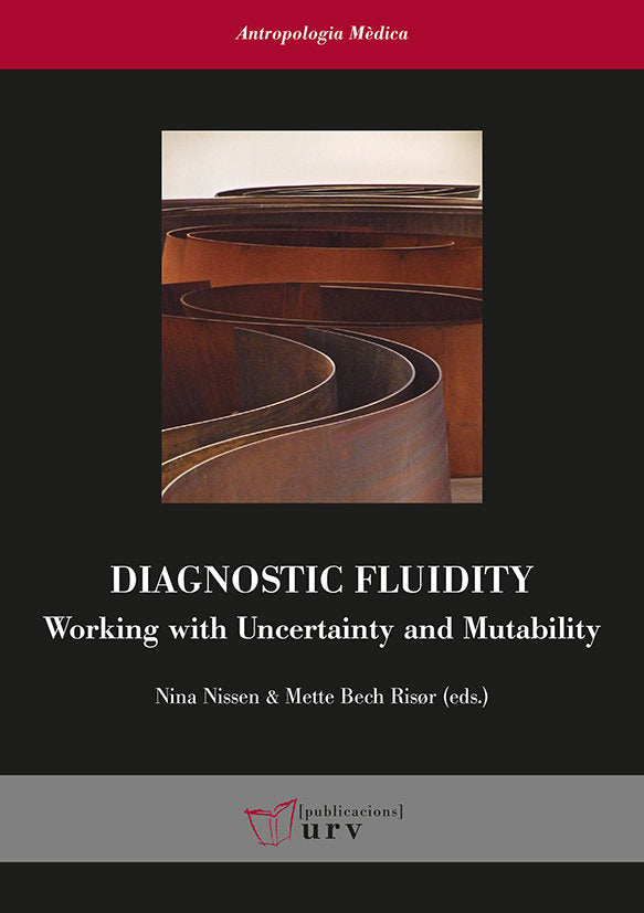 Diagnostic fluidity: working with uncertainty and mutability, de Varios autores | portada del libro