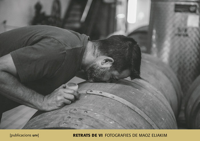 Retrats de vi. Catàleg de l'exposició | portada del libro