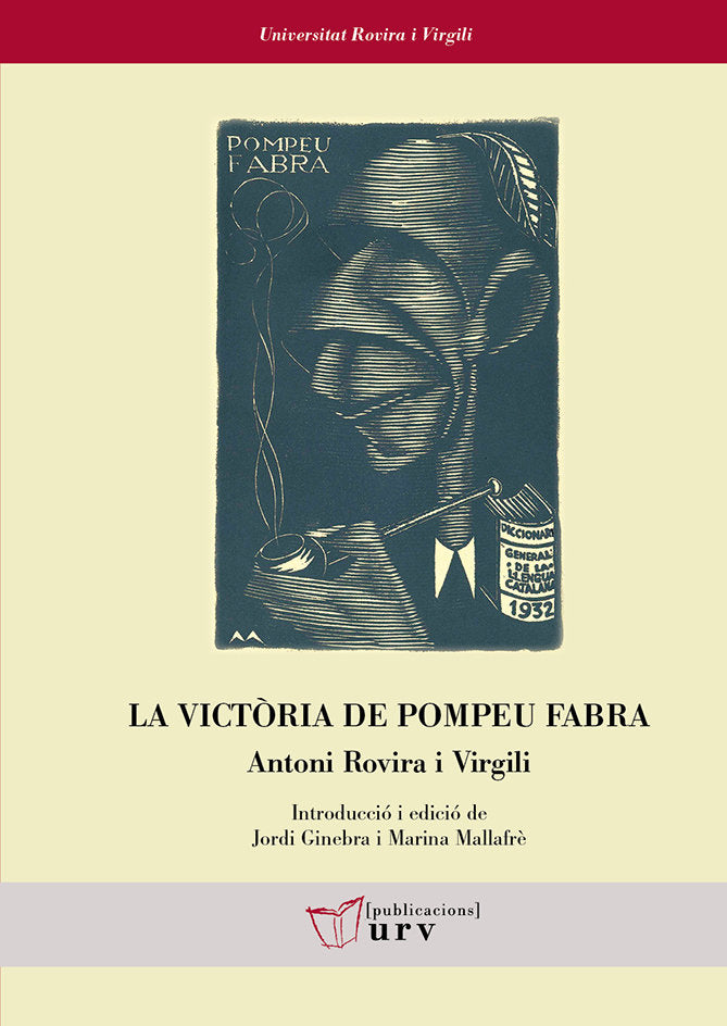 La victòria de Pompeu Fabra, de Rovira i Virgili, Antoni | portada del libro