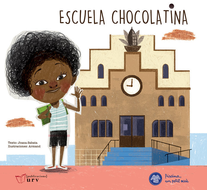 Escuela Chocolatina, de Sabata, Joana | portada del libro