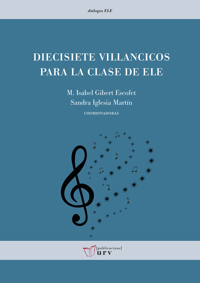 Diecisiete villancicos para la clase de ELE, de Varios autores | portada del libro