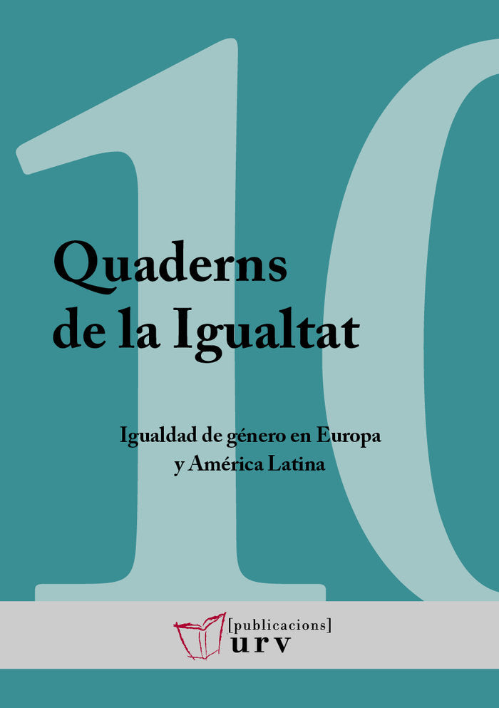 Igualdad de género en Europa y América Latina, de Varios autores | portada del libro
