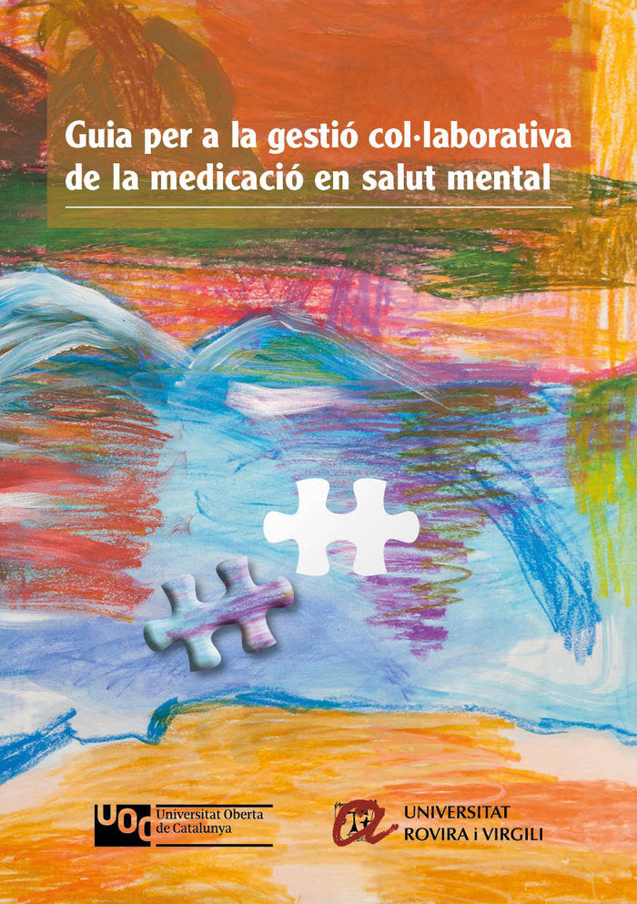 Guia per a la gestió col·laborativa de la medicació en salut mental, de Varios autores | portada del libro