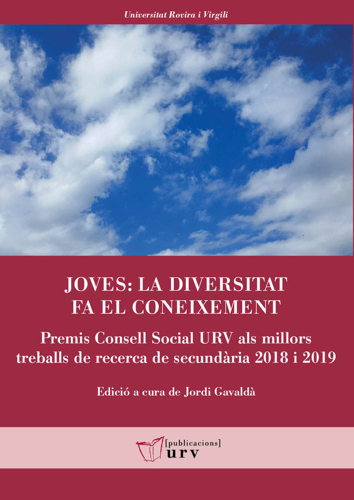 Joves: la diversitat fa el coneixement, de Varios autores | portada del libro