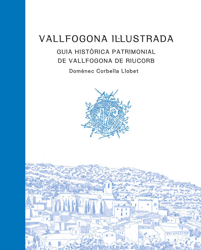 Vallfogona il·lustrada, de Corbella Llobet | portada del libro