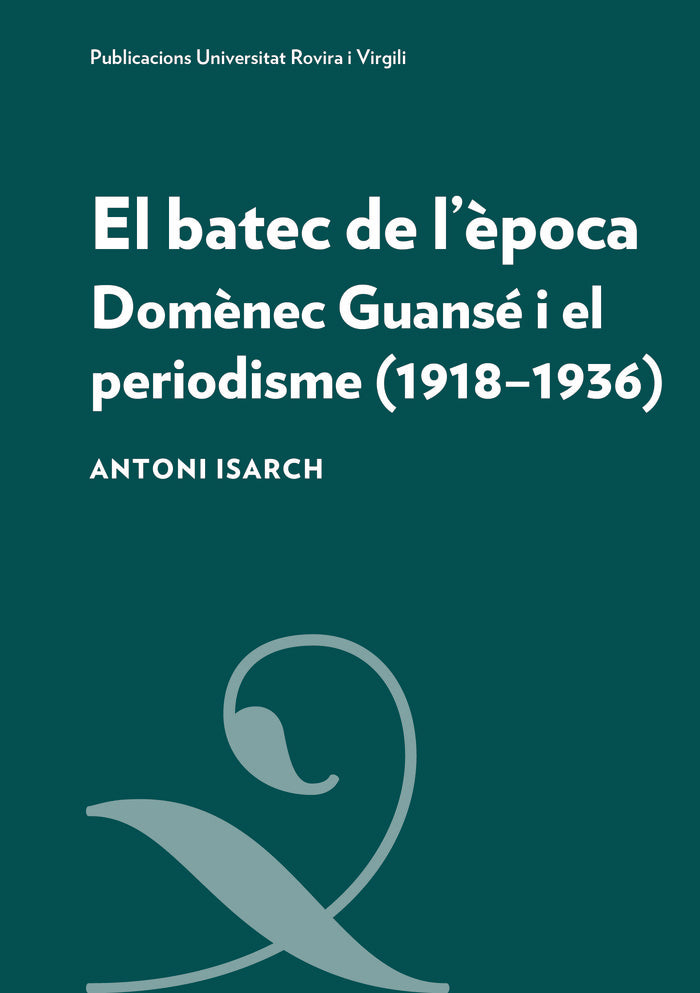 EL BATEC DE LEPOCA, de ISARCH BORJA, ANTONI | portada del libro