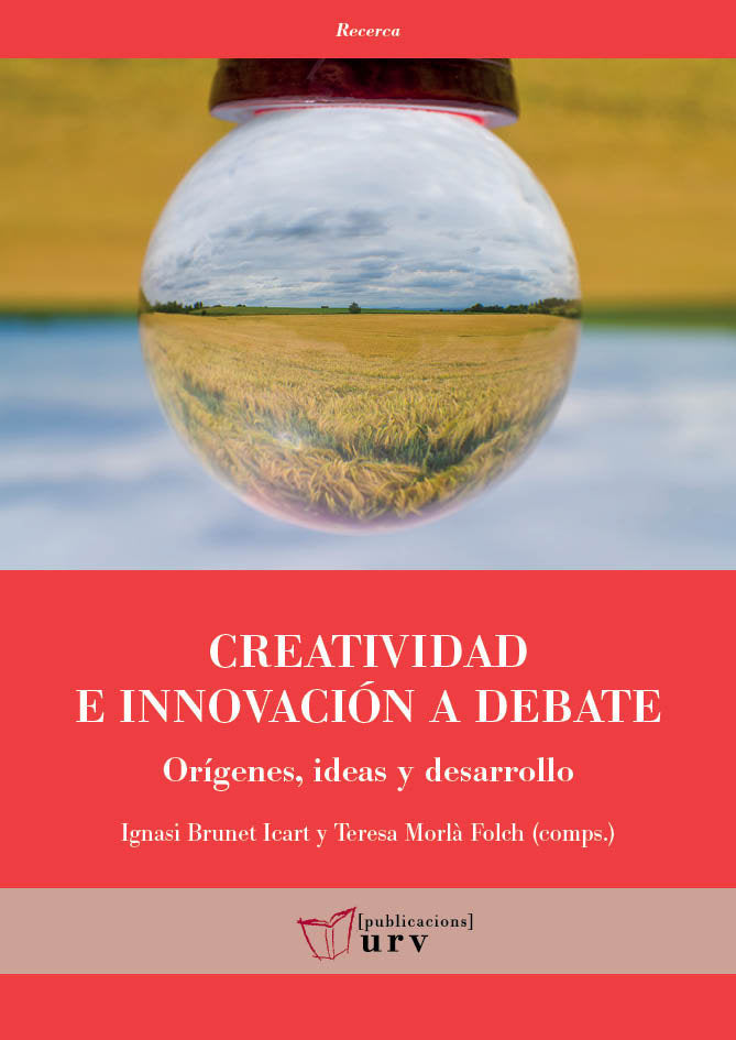 CREATIVIDAD E INNOVACION A DEBATE, de AA.VV. | portada del libro