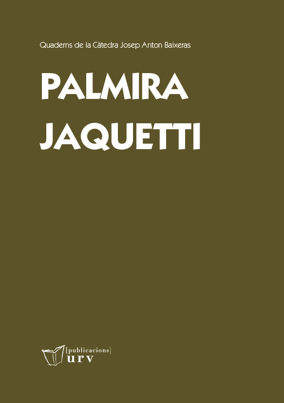 Palmira Jaquetti, de AA.VV. | portada del libro