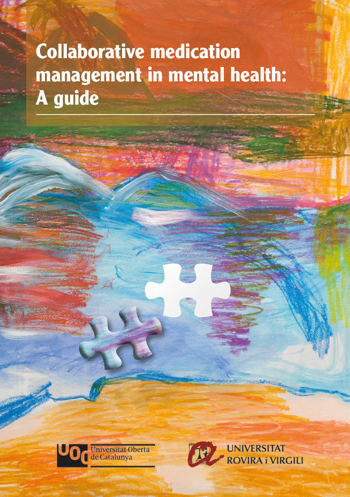 Collaborative medication management in mental health: A guide, de AA.VV. | portada del libro