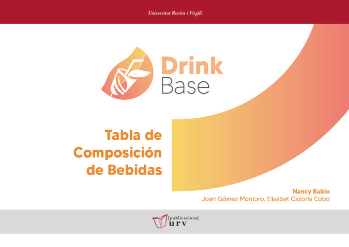 DRINK BASE, de BABIO SANCHEZ, NANCY | portada del libro