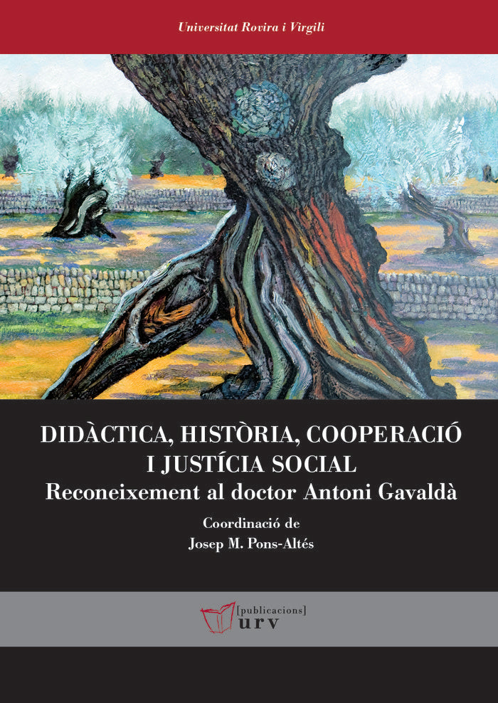 DIDACTICA HISTORIA COOPERACIO I JUSTICIA SOCIAL, de AA.VV. | portada del libro