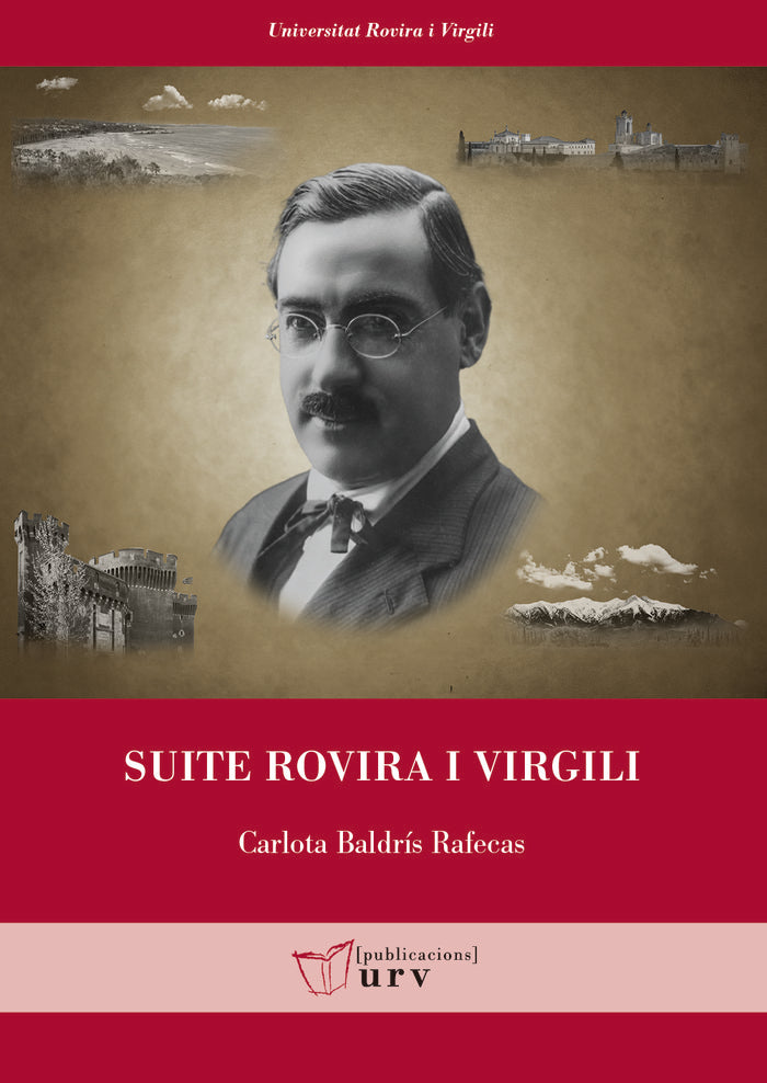 Suite Rovira i Virgili, de BALDRIS RAFECAS, CARLOTA | portada del libro