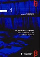 MUSICA EN LA RADIO, LA, de ALIA MIRANDA | portada del libro