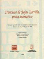 FRANCISCO DE ROJAS ZORRILLA, POETA DRAMATICO, de PEDRAZA JIMENEZ | portada del libro