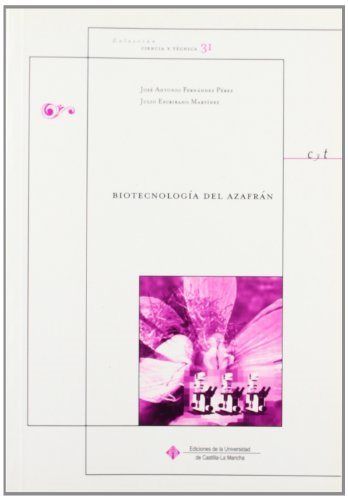 BIOTECNOLOGIA DEL AZAFRAN, de FERNANDEZ PEREZ | portada del libro