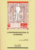 RESPONSABILIDAD PENAL DE LOS MENORES, LA, de MARTIN LOPEZ | portada del libro