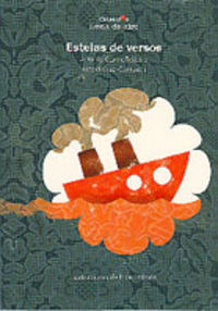 Estelas de versos, de García Teijeiro | portada del libro