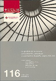La gestión de la locura: conocimiento, prácticas y escenarios (España, siglos XIX-XX) | portada del libro