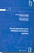 Guía de manuscritos en las bibliotecas universitarias españolas, de Rincón Atienza | portada del libro