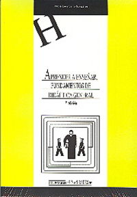 APRENDER A ENSEÑAR. FUNDAMENTOS DE DIDACTICA GENERAL (3ª edición), de ESCRIBANO GONZALEZ | portada del libro