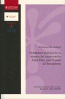 Verdadera historia de la muerte del santo varón Juan Díaz, por Claude, de Enzinas, Francisco de | portada del libro
