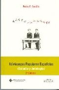 Adivinanzas populares españolas (Estudio y antología), de Cerrillo Torremocha, Pedro César | portada del libro