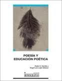 Poesía y educación poética, de Cerrillo Torremocha | portada del libro