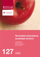 Sociedad educadora, sociedad lectora, de YUBERO JIMENEZ | portada del libro