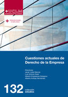 Cuestiones actuales de Derecho de la Empresa, de Juste Mencía, Javier | portada del libro