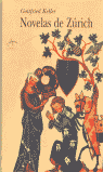 Novelas de Zúrich, de Keller, Gottfried | portada del libro