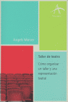 Taller de teatro, de Marcer | portada del libro