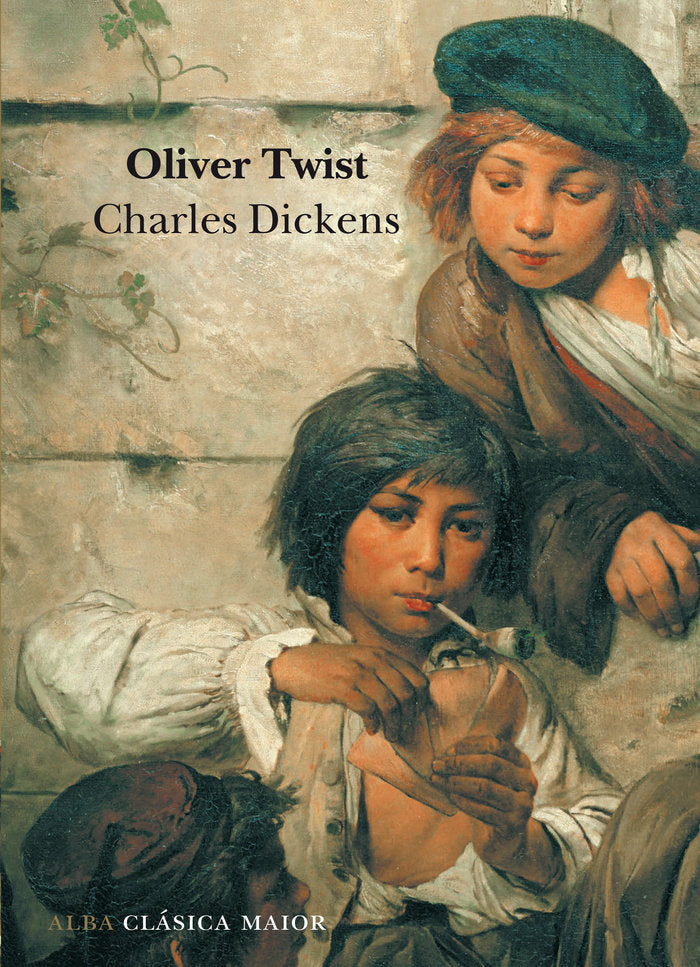 Oliver Twist, de Dickens, Charles | portada del libro