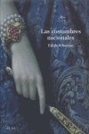 Las costumbres nacionales, de Wharton, Edith | portada del libro