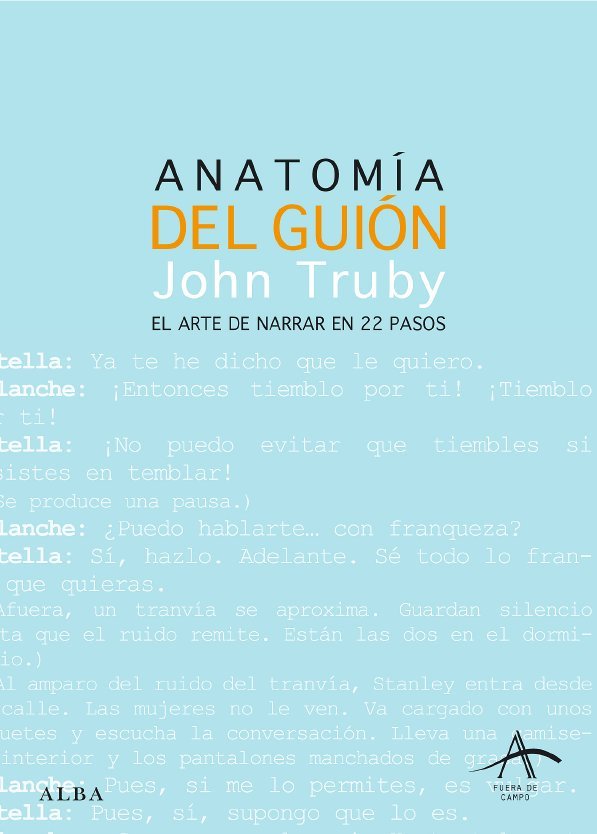 Anatomía del guión, de Truby, John | portada del libro