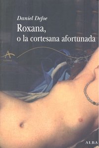 Roxana o la cortesana afortunada, de Defoe | portada del libro